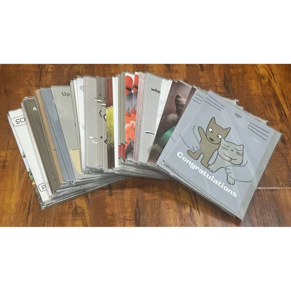 Lot of (40) KamKam & DonDon Greeting Cards  & Envelopes - 20 Designs - New!